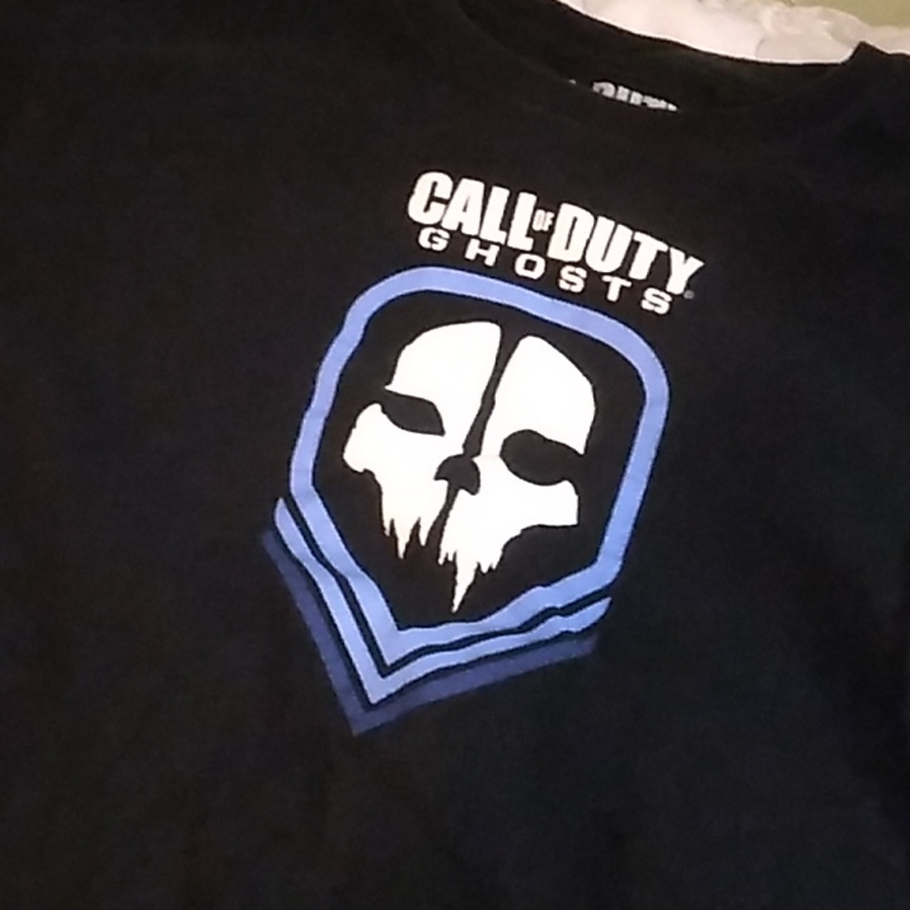 Kids' L/XL Call of Duty: Ghosts T-Shirt